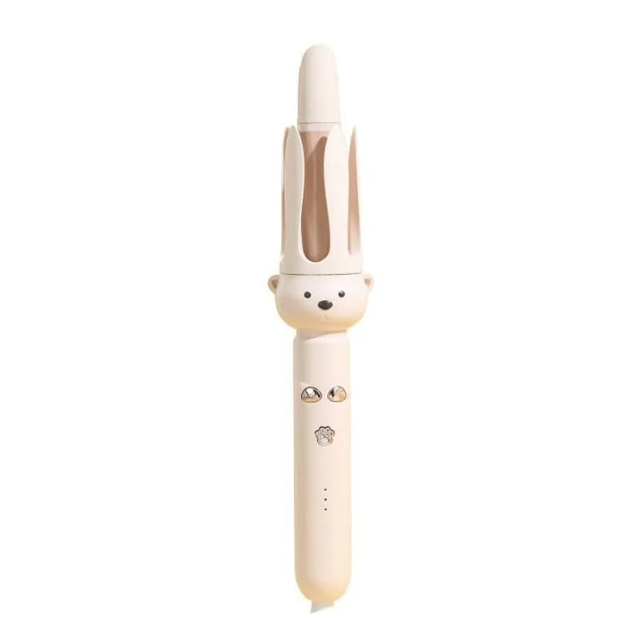 Ferro Arricciacapelli Automatico Rotante - Ferro da 1,1 Pollici (28mm) per Onde da Spiaggia, Anti-Scottatura, Anti-Groviglio, Rivestimento in Ceramica, Doppia Funzione