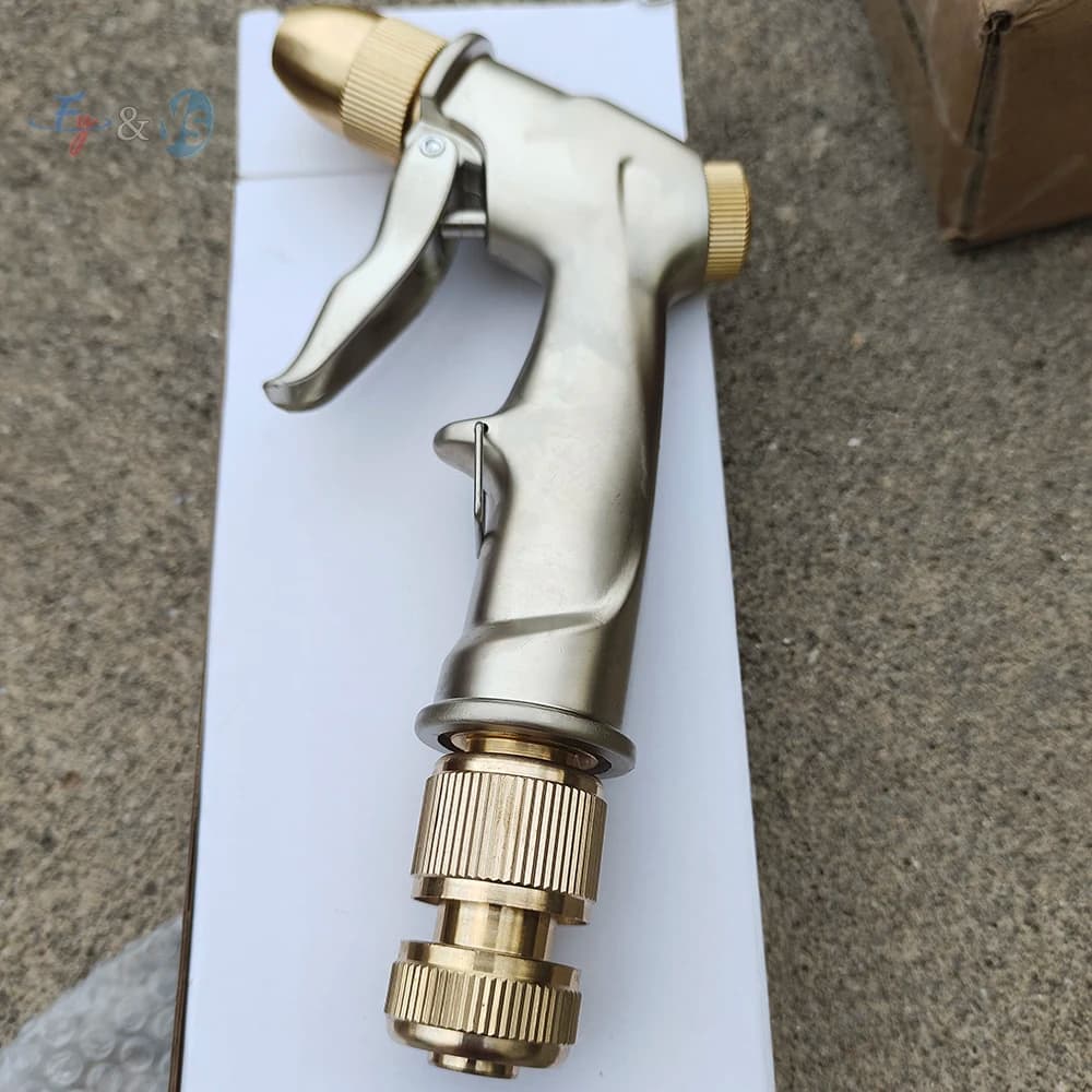Nuova Pistola a Spruzzo ad Alta Pressione per Lavaggio Auto, Bottiglia Spray per Giardino, Irrigatore, Pistola per Pulizia