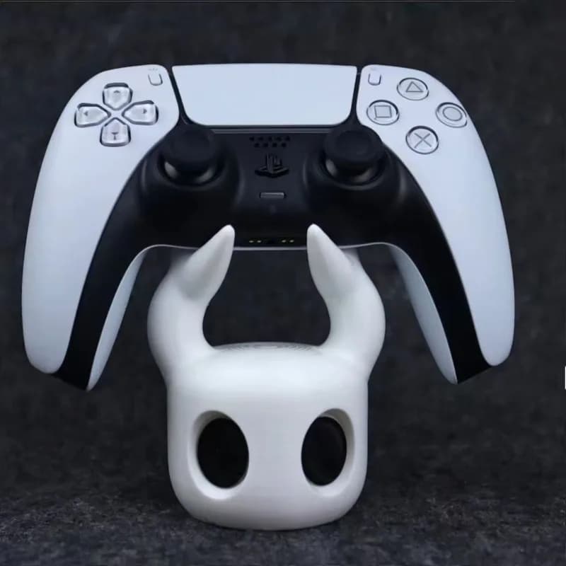 Supporto universale per controller di gioco compatibile con PS4/PS5/Switch, tema Hollow Knight, fantastico accessorio da scrivania per il gaming