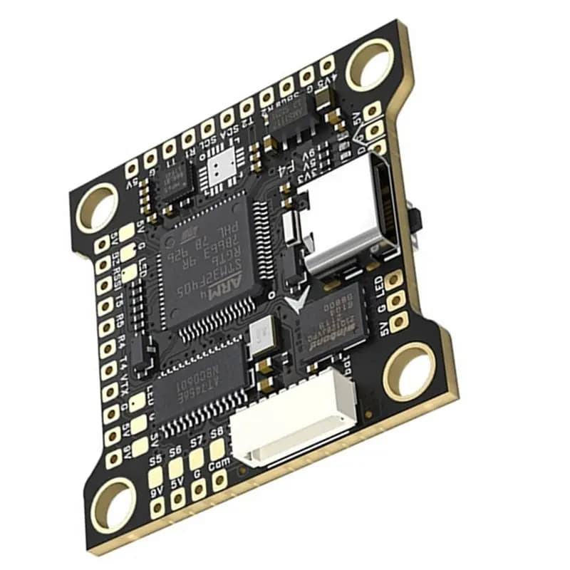 A99E-FPV Crossover Drone Flight Control Main Board Flying Tower F405 Betaflight BF Firmware Can Hover