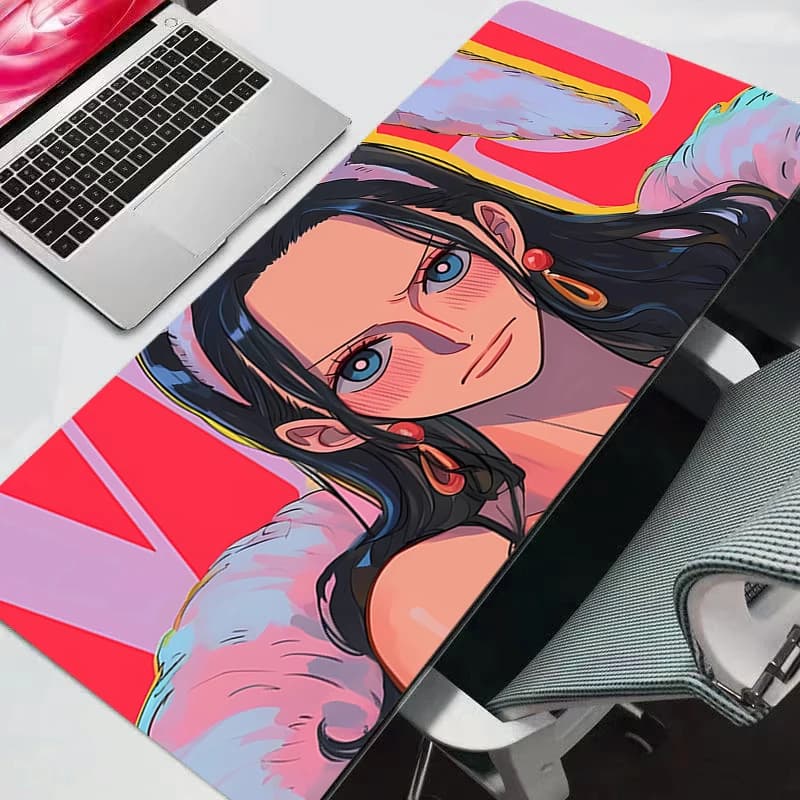 Tappetino per mouse One Piece Max Big Anime, accessori da gaming, tappetino grande per tastiera PC, tappetino da scrivania per gamer, mousepad.