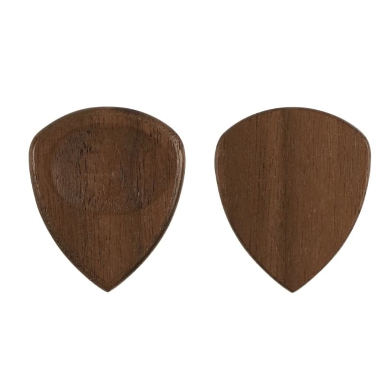 2pcs Portables Pick Holders Professional Strong Grip Guitar Pick Clip for Acoustic or Electric Guitars