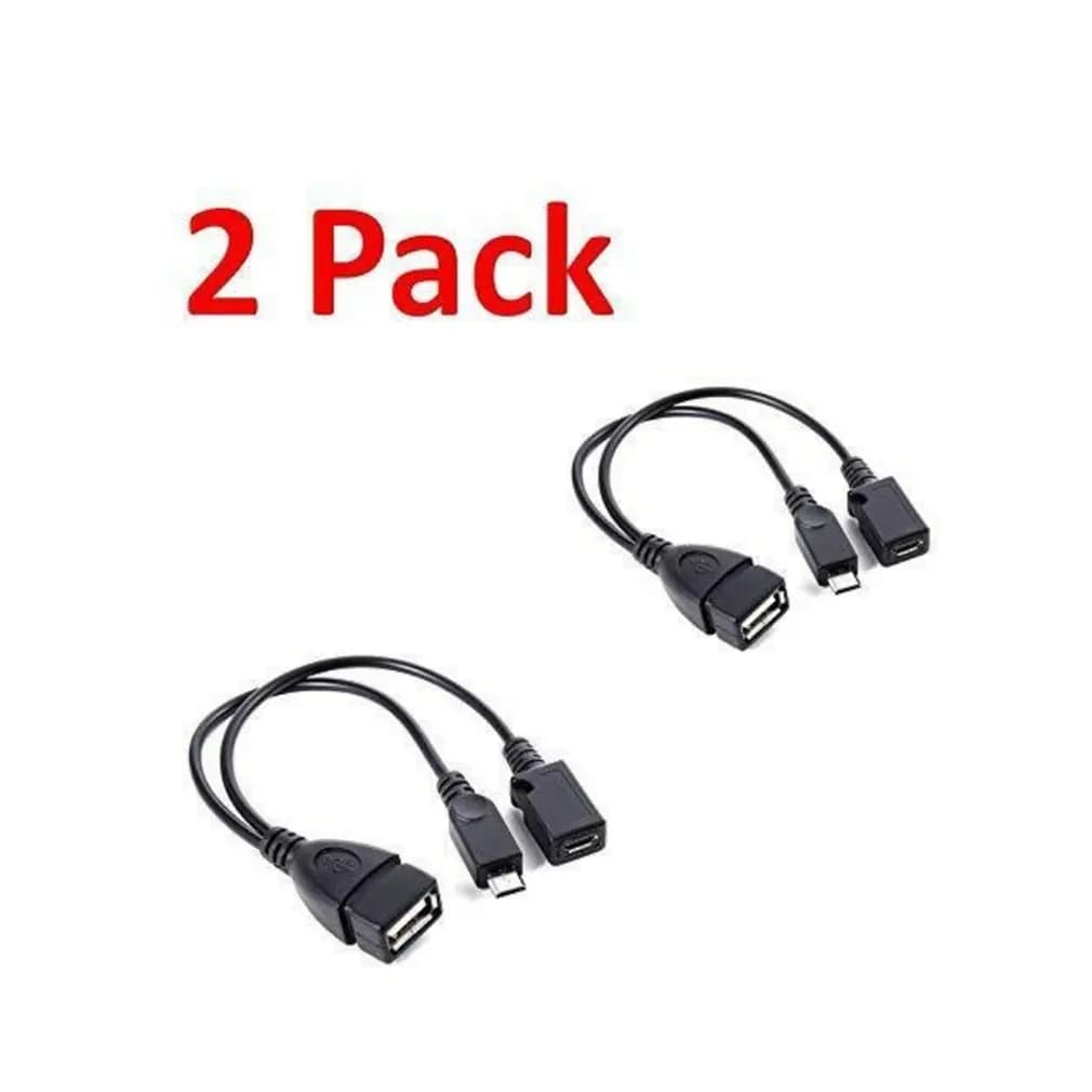 Otg cable USB port terminal adapter for Fire Tv 3 or 2nd generation Fire Stick converter from vga to hdmi compatible from vhs to digital conversion