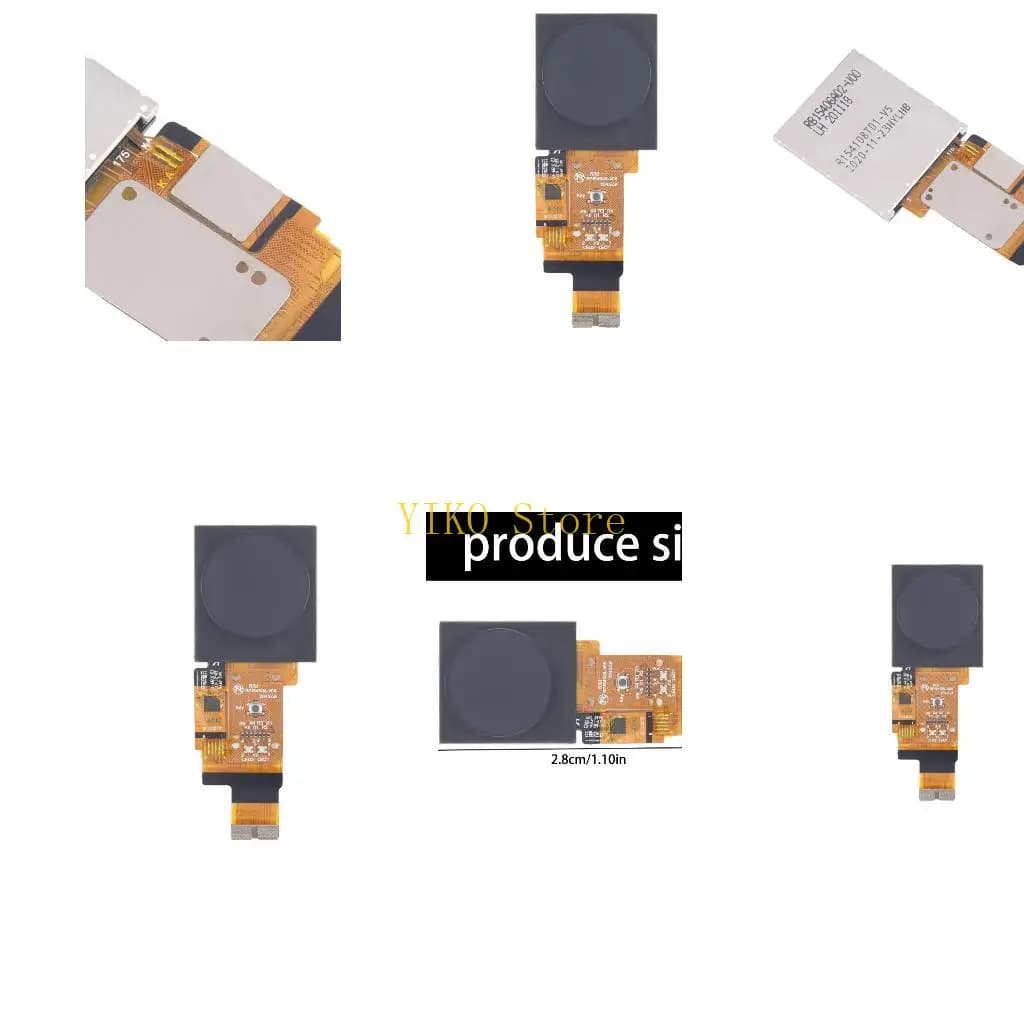 K32C Cable Board Camera LCD Display Screen Unit for One Repair and Maintenance Use