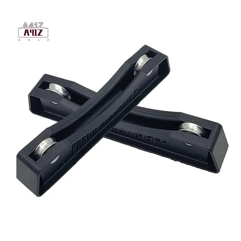 Supporto per bobina di filamento per stampante 3D A41Z, 2 pezzi, design con cuscinetti in metallo, per tutti i tipi di filamenti, adatto per PLA/ABS/T