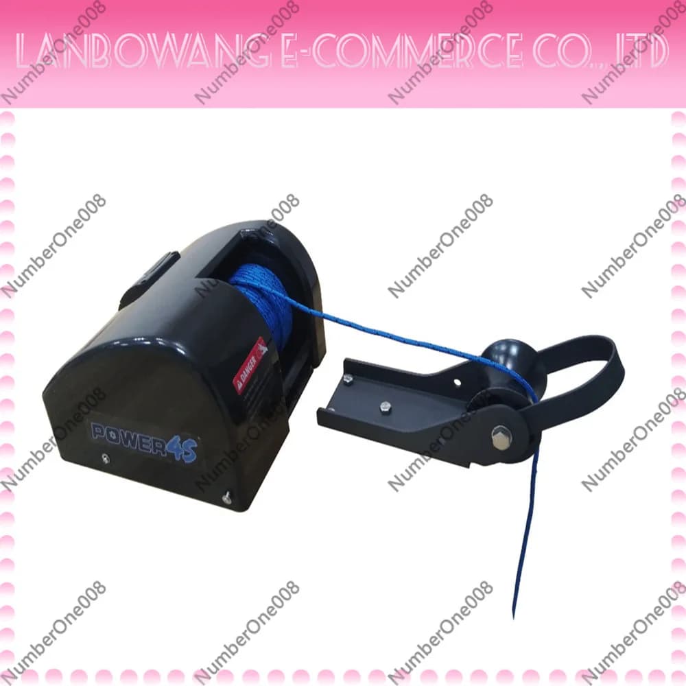 12V Electric Anchor Winch 11kg for Freshwater Marine Boat Yacht Capstan 25 KPR
