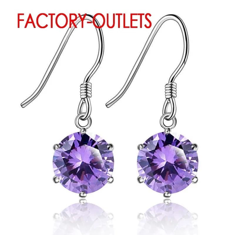 Grande promozione I più nuovi orecchini coreani Orecchini in argento sterling 925 genuini Orecchini da sposa gioielli di moda per le donne