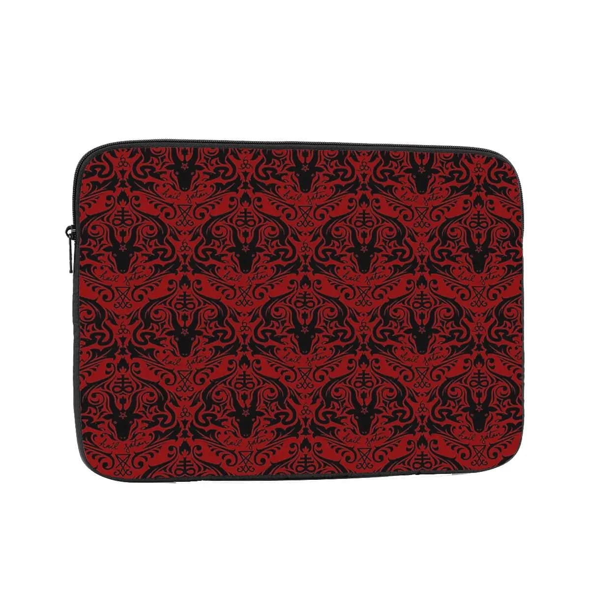 Damasco - Hail Satan Custodia protettiva per laptop Borsa per notebook da 10 12 13 15 17 pollici Custodia antiurto per tablet