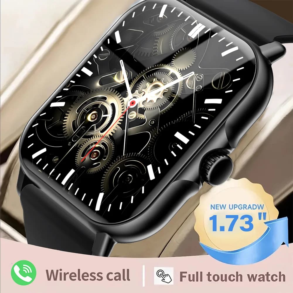 LAXASFIT Smart Watch Bluetooth Talk Personalized Dial 100+ Sports Mode Cardiofrequencymetro Fashion Smart Watch Man Woman Party Gift