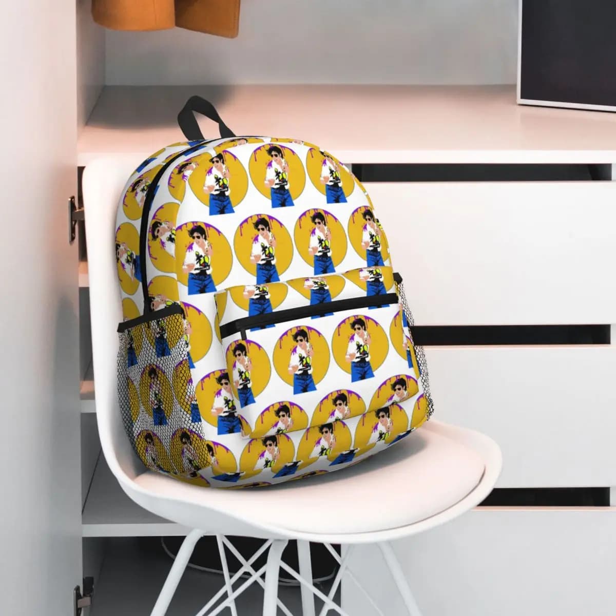 Michael Jackson Zaino per studenti Borsa da scuola Zaino da viaggio per escursionismo per ragazzi e ragazze Borse a tracolla per libri alla moda