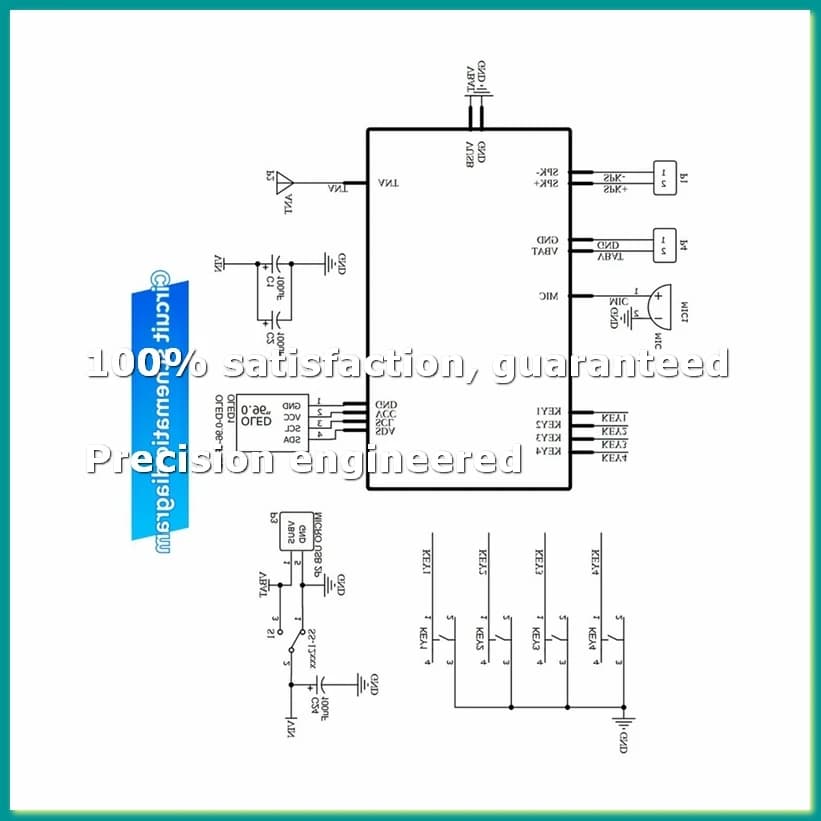 Kit Elettronico Fai-da-Te per Radio FM Walkie-Talkie 2 Pezzi, Frequenza Regolabile 409.85MHz 87-108MHz, Display OLED, Kit di Saldatura Fai-da-Te - A86Z