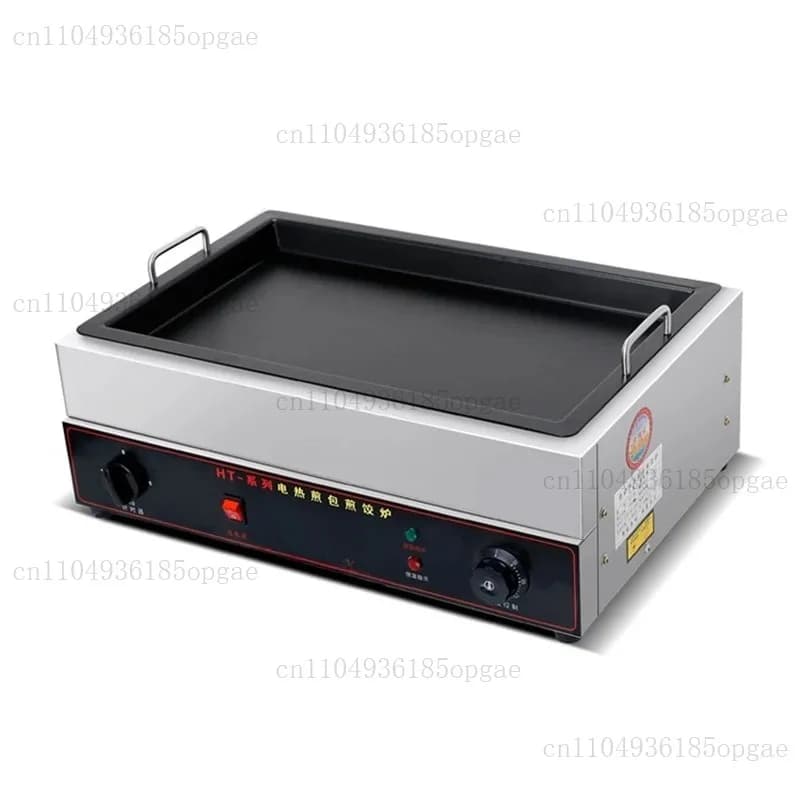 Macchina Automatica per Friggere Ravioli, Fornello Commerciale per Gyoza, Padella per Panini Fritti, Piastra per Pancake