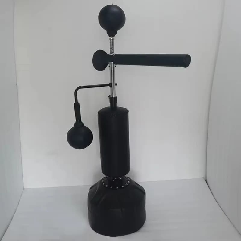 Multifunctional Speed Ball Sand Bag Workout Rack Standing Boxing Punching Training Speed Ball