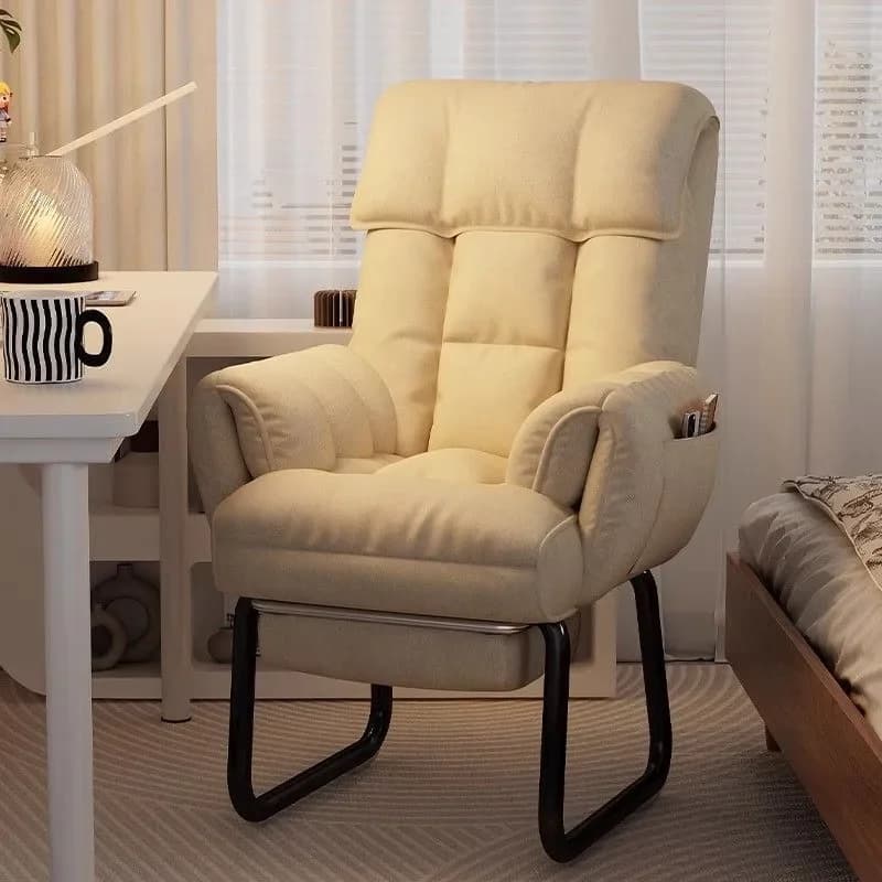 for Computer Chair Home Lazy Sofa E-sports Gaming Chair Bedroom Desk Seat Comfortable Sedentary Dormitory Back Support Yes