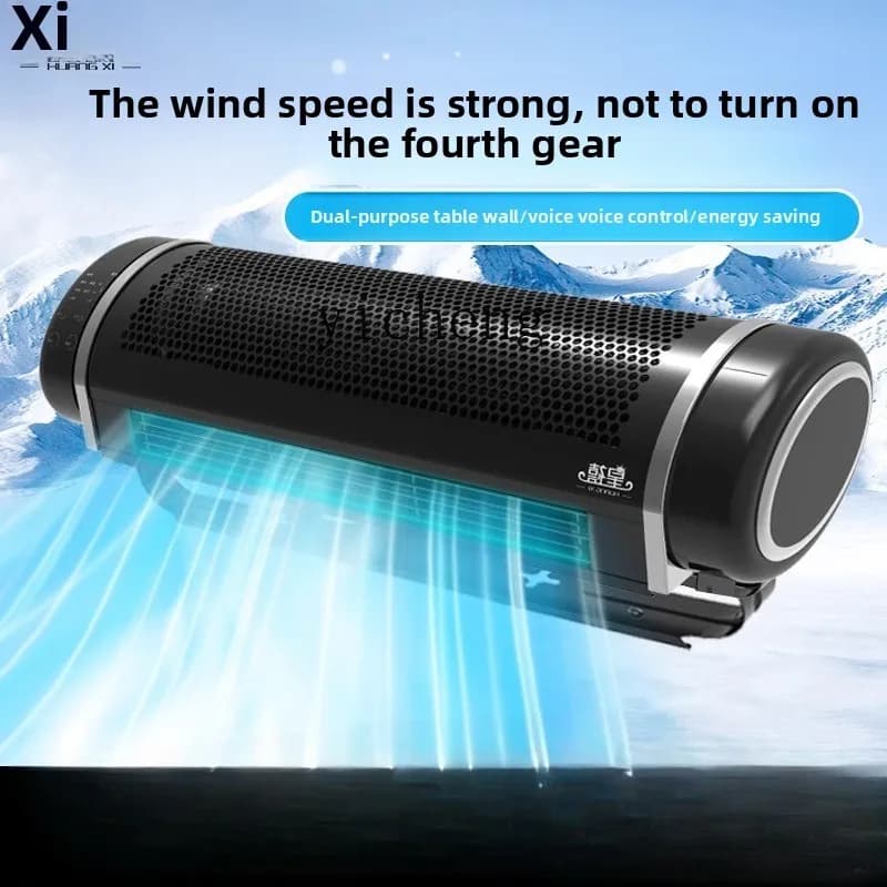 ZK ventilatore elettrico circolazione dell'aria domestica grande voce del vento telecomando Bluetooth ventilatore da parete ultra silenzioso