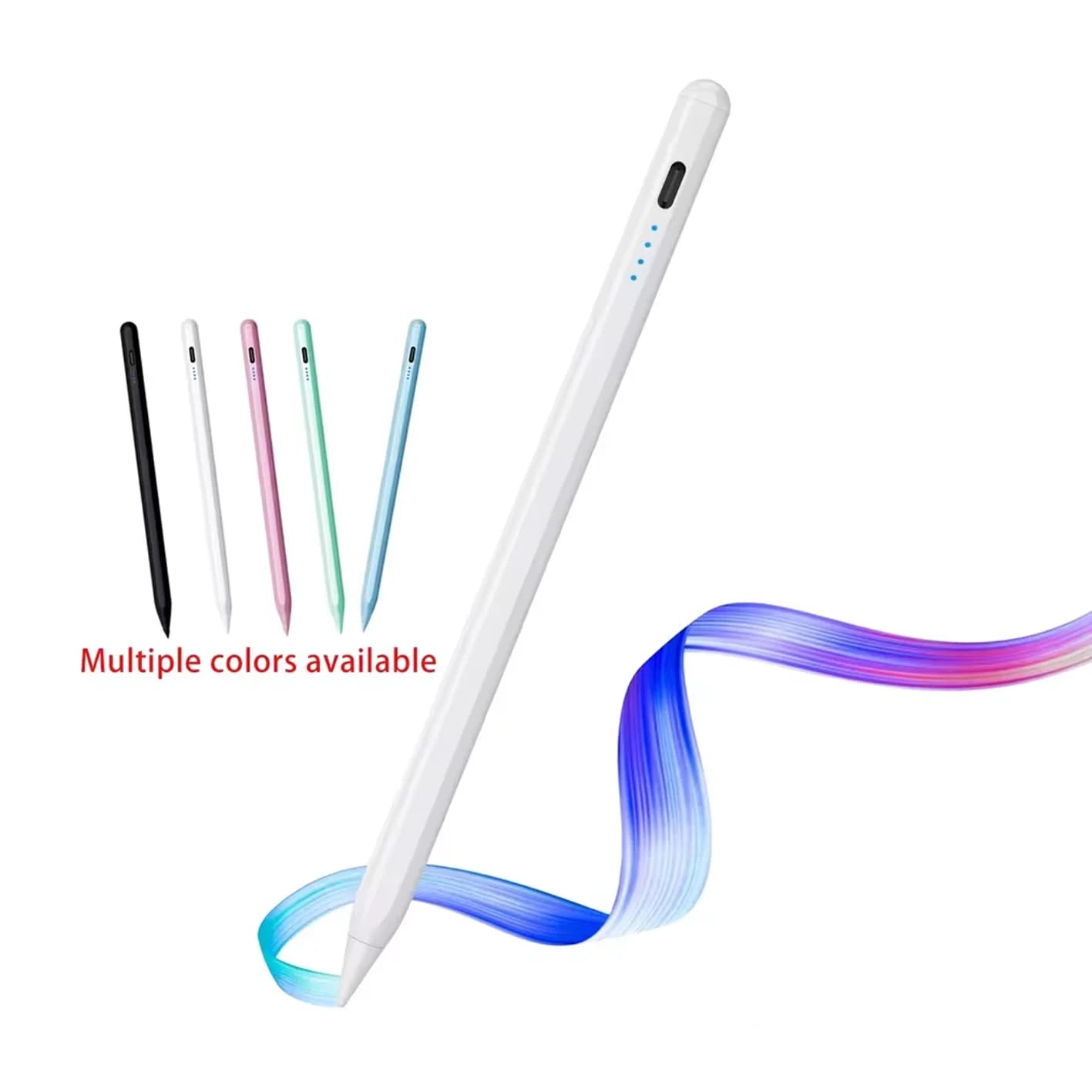 Penna stilo universale per Android IOS, penna touch capacitiva per iPad, penna capacitiva per tablet Samsung Huawei Xiaomi
