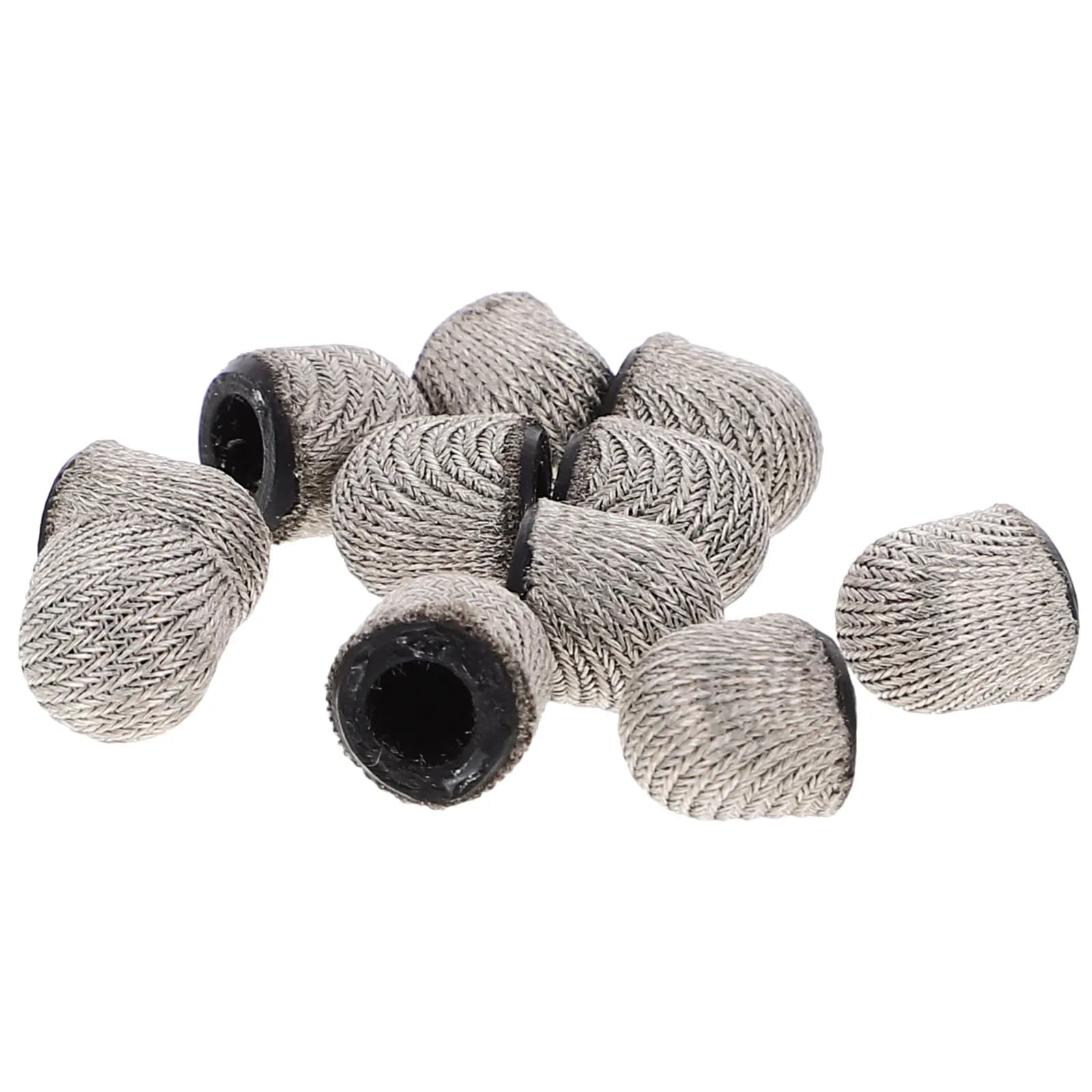 10 Pezzi di Punte di Ricambio per Stilo Capacitivo, per Tablet, Schermi Touch di Precisione, Disegno e Scrittura, Conduttive
