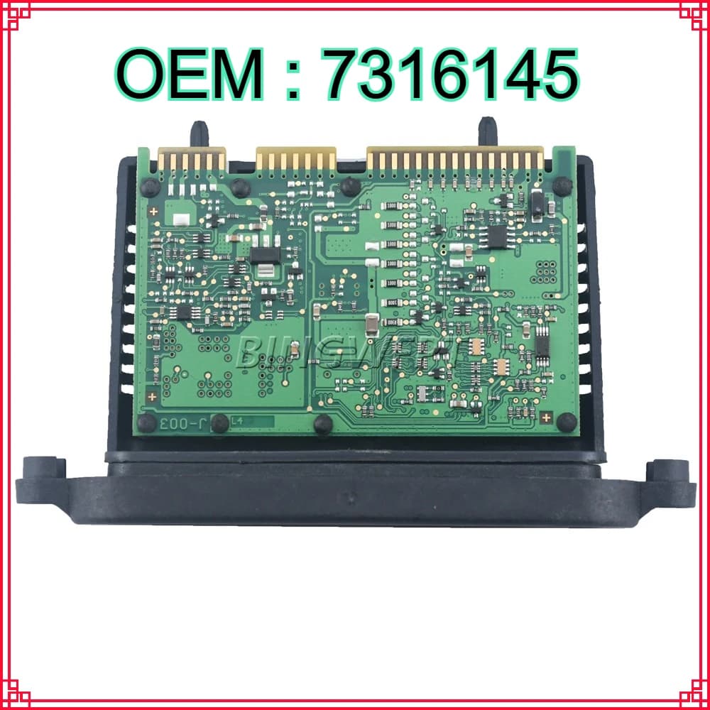 Modulo di Controllo Fari Accessori Auto 63117316145 63117304063 63117305238 Per BMW Serie 1 F20 F21 7316145 7304063 7305238