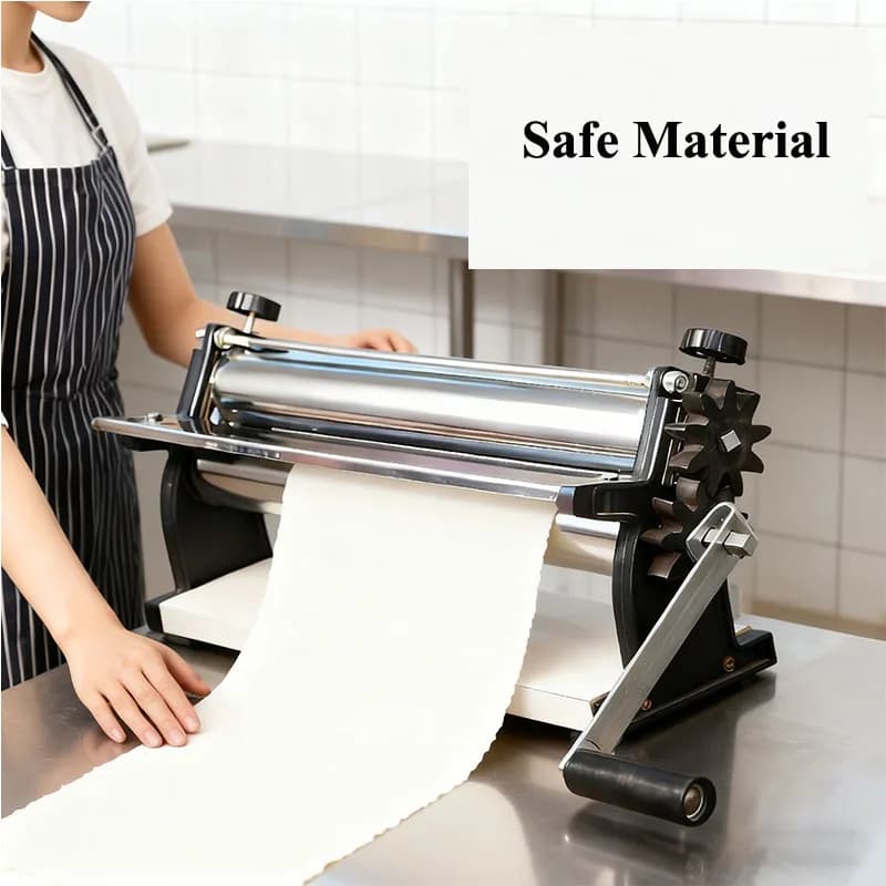 Macchina per Pressare Pancake, Pressa per Appiattire l'Impasto della Pizza, Facile da Usare, Pressa per Pizza e Pasta