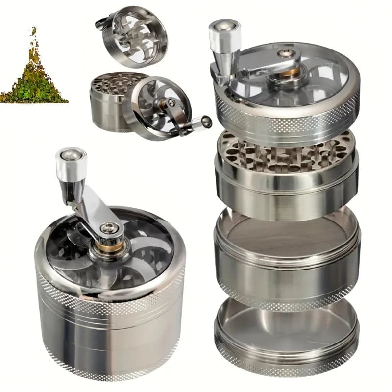Hand Manual Spice Nut Grinder For Nutmeg Ginger Salt Peppercorn Kitchen Crushing Tool