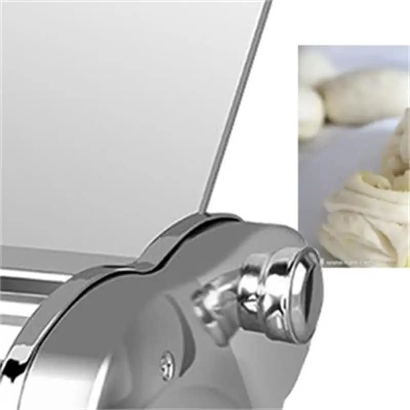 Electric Dough Roller Stainless Steel Dough Sheeter Noodle Pasta Dumpling Maker Machine