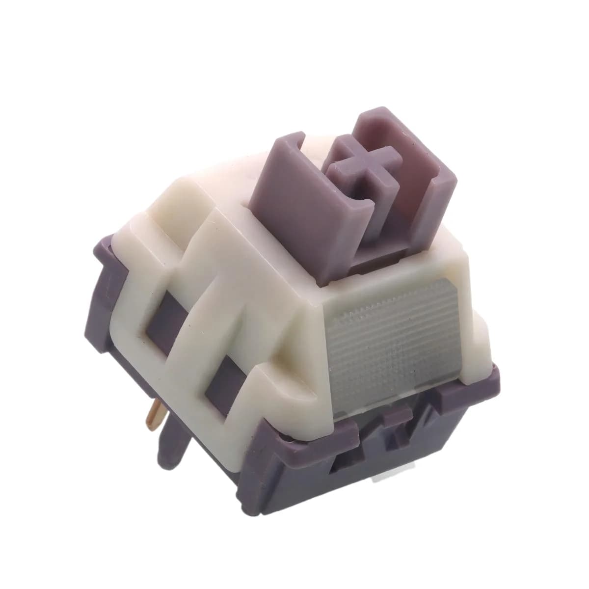 Yamatake Silent Tactile Switches - Pre-Lubrified, Hot-Swappable at 5 Pins, POM Stelo (Lichicx) for MX Gaming Mechanical Keyboards