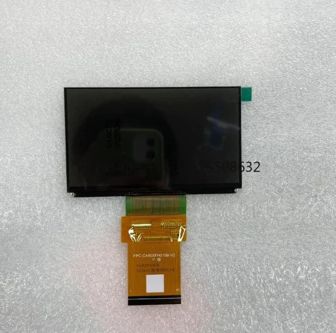 New HD LCD Screen Display For FPC-C445XFH015B-V2 C445XFH047B LED Projector FOG