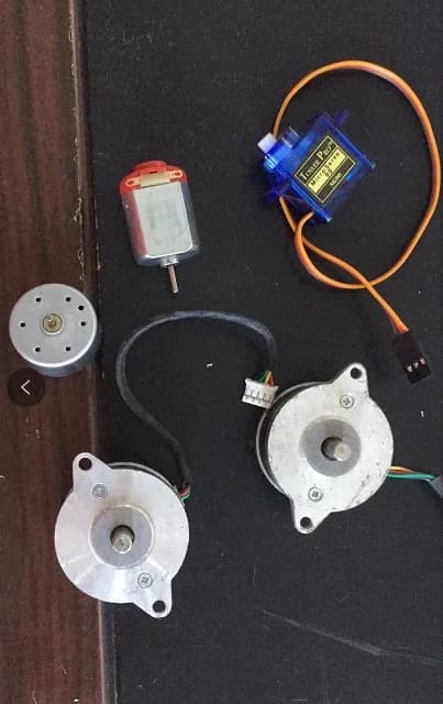 1 scudo motore/passo/servo per lo sviluppo dell'avvolgitore della scheda driver