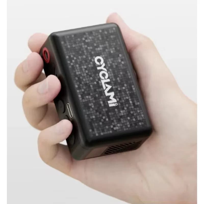 NUOVA Mini Pompa per Bici Elettrica 130PSI Display Digitale Gonfiatore Portatile Presta Valvola Schrader per Pneumatici per Bici da Strada MTB
