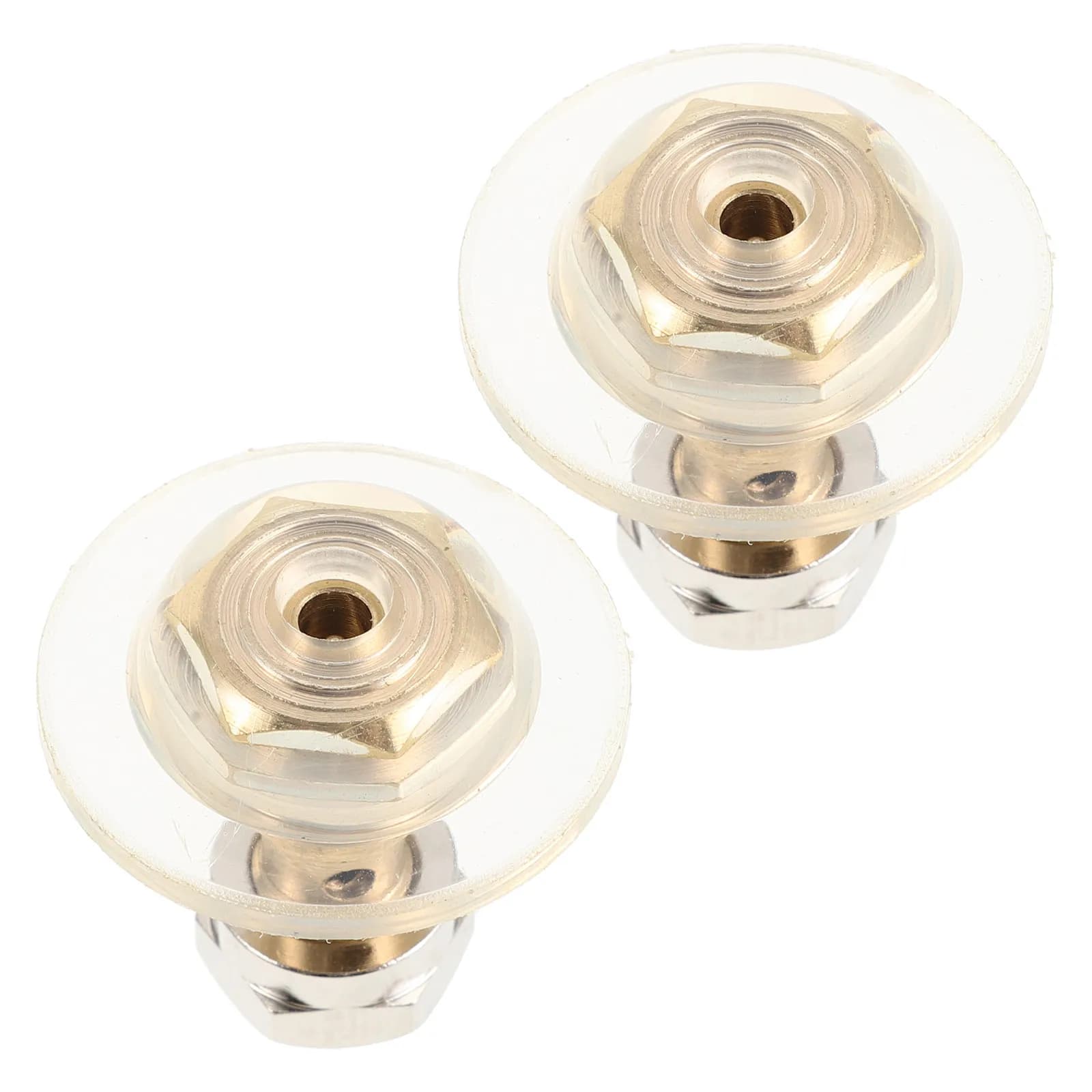 2Pcs Life Jacket Valve Core Easy Install Inflation Replacement Part for Inflatable Vests Life Buoy Air Hose Repair