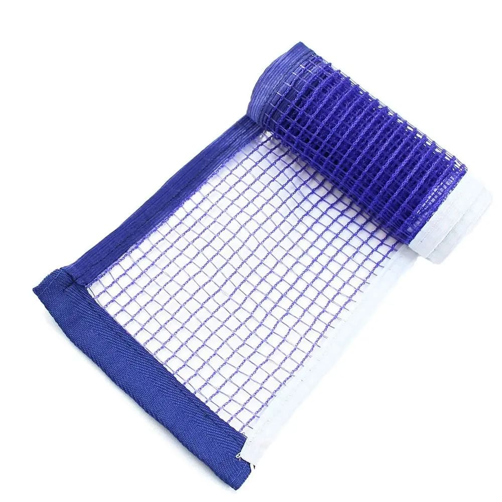 Durable Retractable Table Tennis Net Portable Polyester Ping Pong Ball Nets Net Rack Replace Dining Table