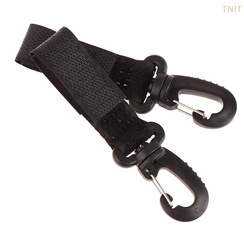[J] 2Pcs Double Pack Kayak Paddle Magic Buckle Strap Clip For Sup Paddle Board Inflatable Paddle Outdoor Rowing Surf Boat Buckle