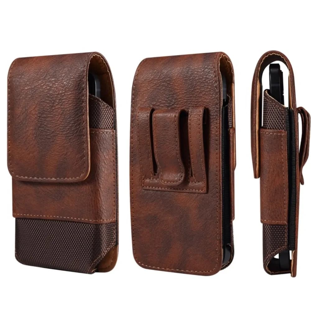 Custodia per telefono Impermeabile a conchiglia con cintura Stile Orbit Flex Appeso in vita Borsa personalizzata Tasca per telefono cellulare Marsupio per telefono