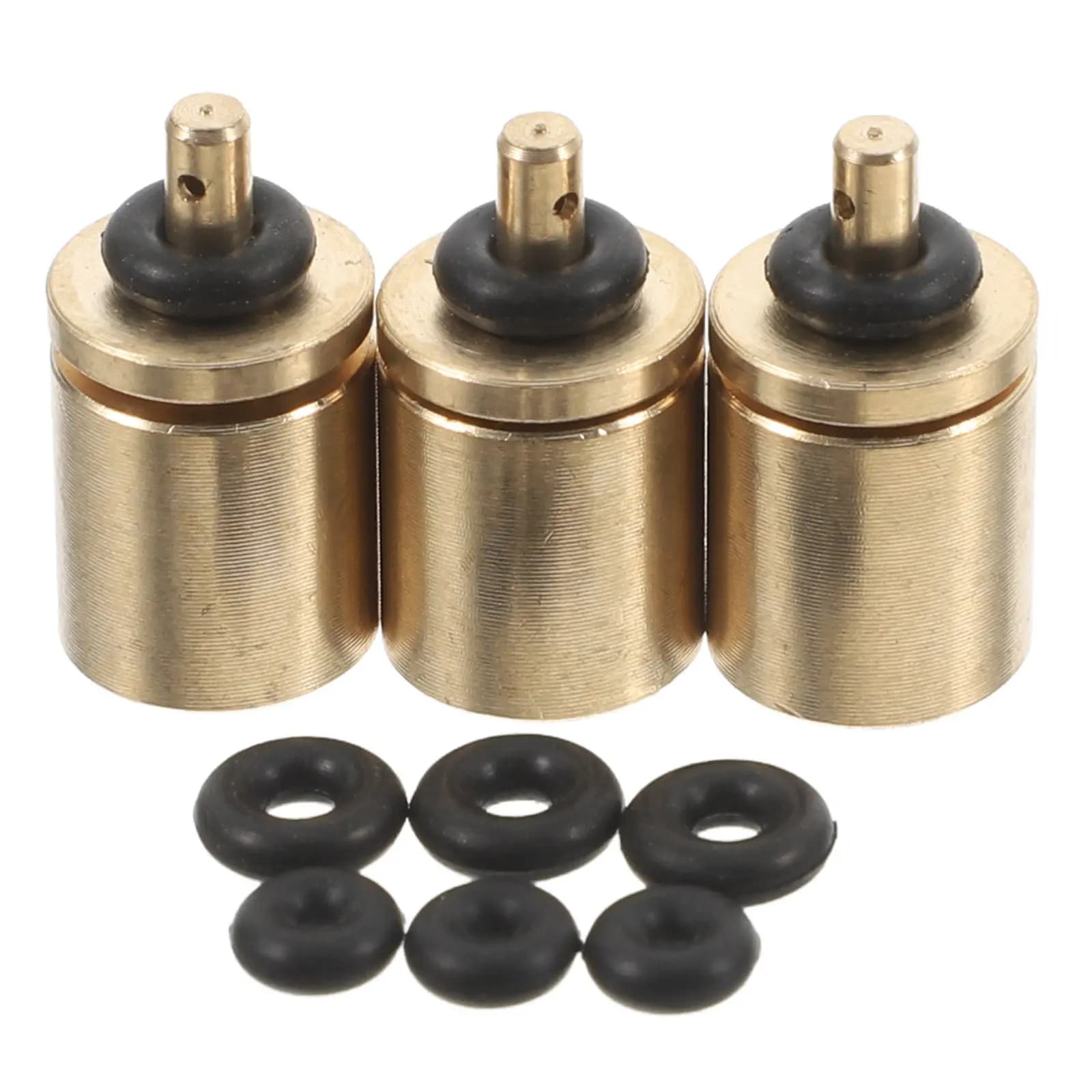 Set di 3 Adattatori per Gas, Valvola di Riempimento Resistente per Campeggio, Barbecue, Fornelli, Ricarica, Accessori per Cucina e Bar