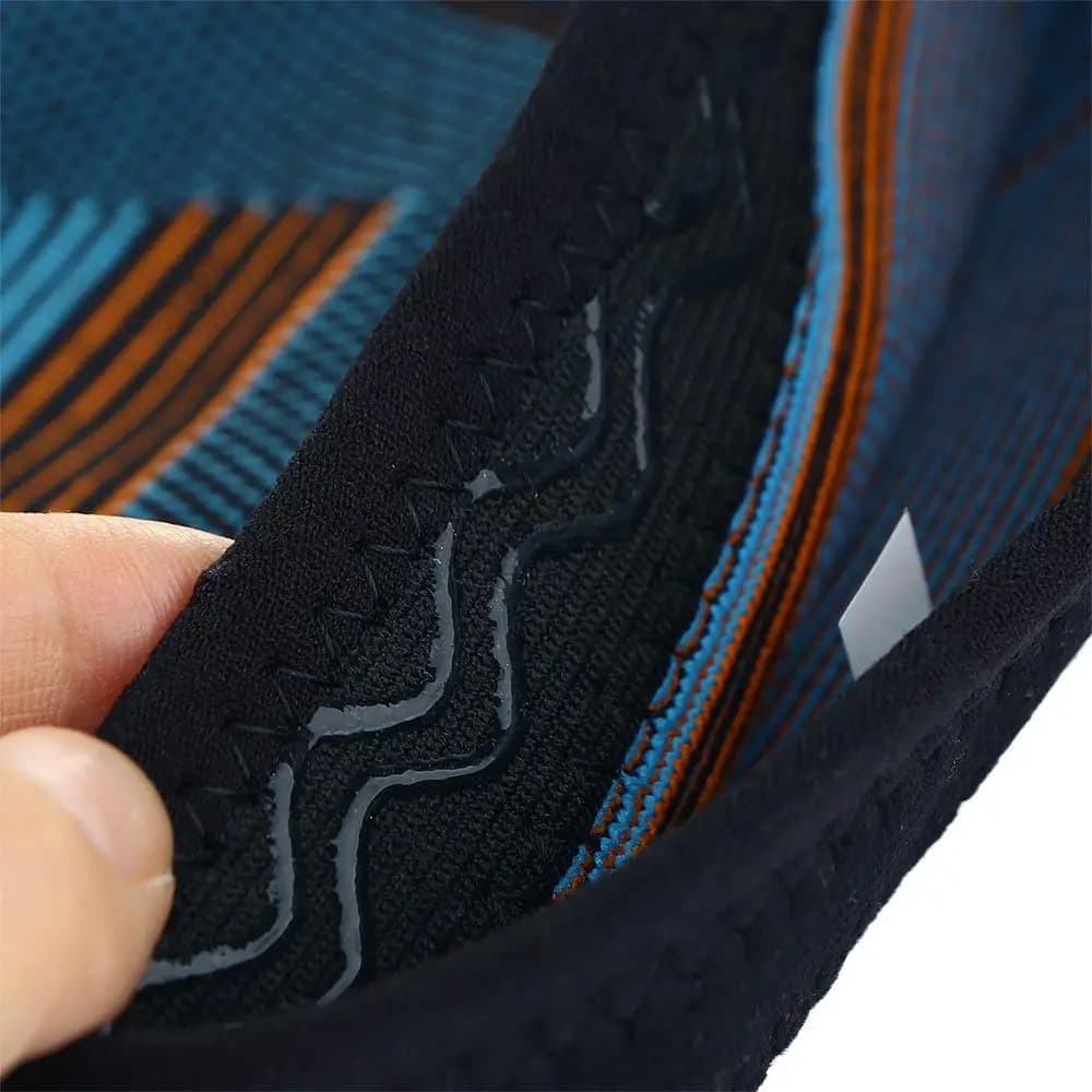 1 Pezzo Ginocchiera a Compressione in Nylon per Uomo e Donna, Supporto per Fitness e Bodybuilding, Ginocchiera Sportiva Lavorata a Maglia