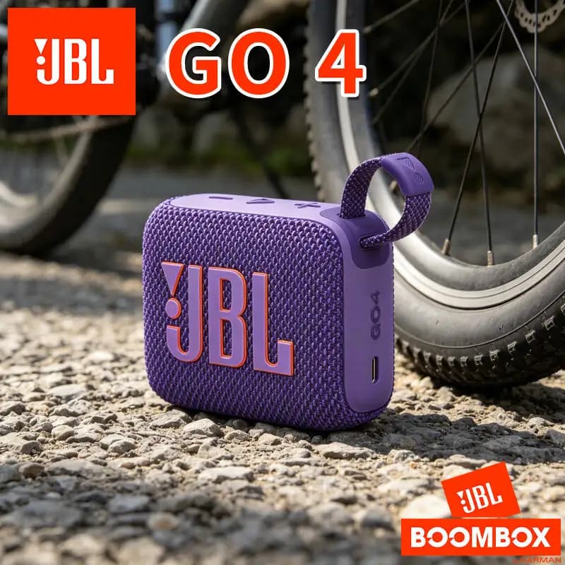 Nuovo Altoparlante Wireless Compatto JBL Music Brick4 Originale con Microfono Integrato per Chiamate a Mani Libere e Relax Quotidiano