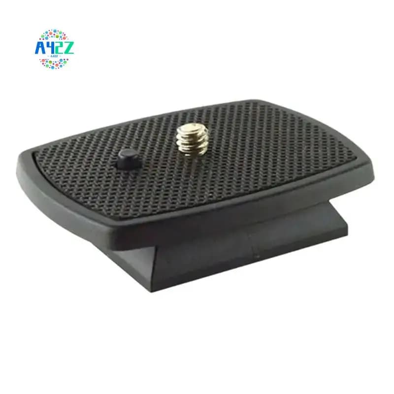 A42Z-Quick Release Plate For Tripod 44X44mm - Durable Plastic, 1/4" Screw, Ideal For Photographers And Videographers