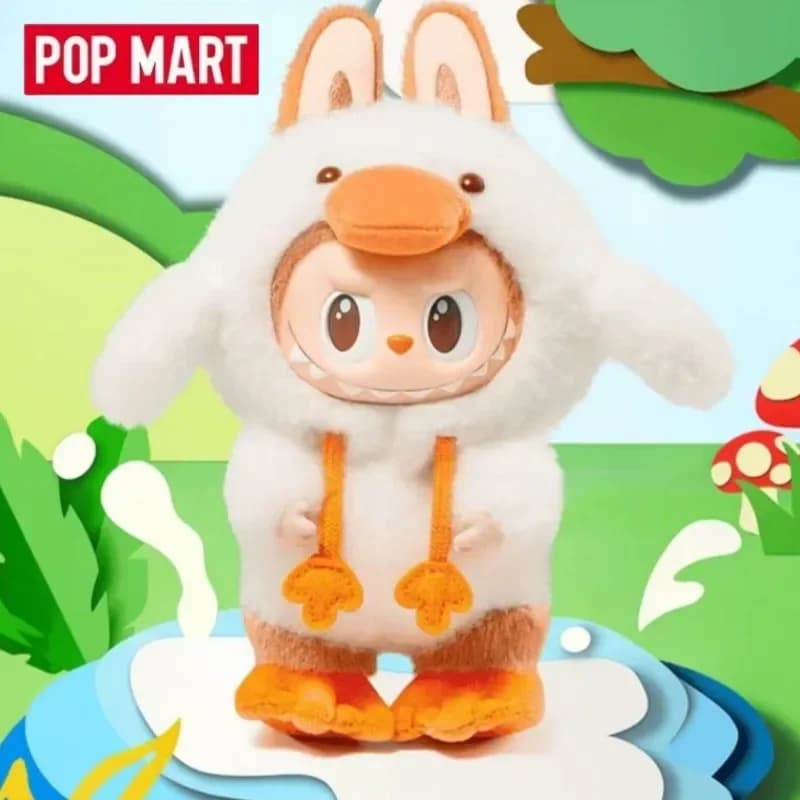 POP MART Labubu The Monsters Series Forest Fairy Tale Anime Action Figure Scatola cieca Giocattoli Sorpresa Scatola misteriosa Bambole Regalo per ragazze