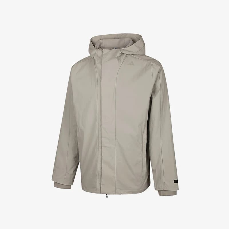 Adidas Originals 2025 Autumn Men's Hooded Sports Outdoor Jacket KS6484