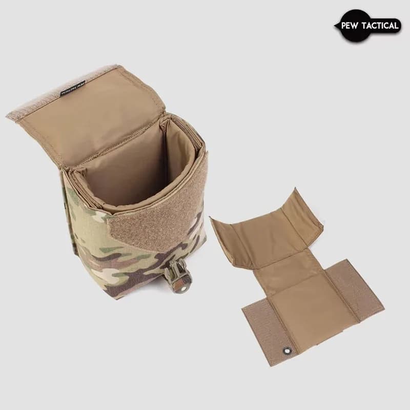 Pew TACTICAL Night Vision Package Bag Gilet tattico Molle NVG Custodia morbida imbottita con imbottitura interna