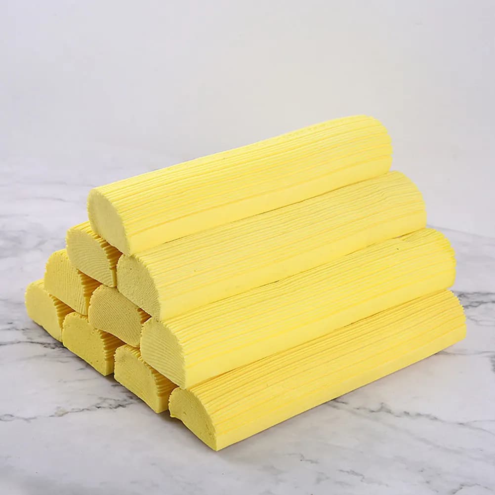 Cleaning Mop Head Replacement PVA Sponge Cotton Rubber Dusthead for Floor Cleaning Foldable Accessories sponge mop head