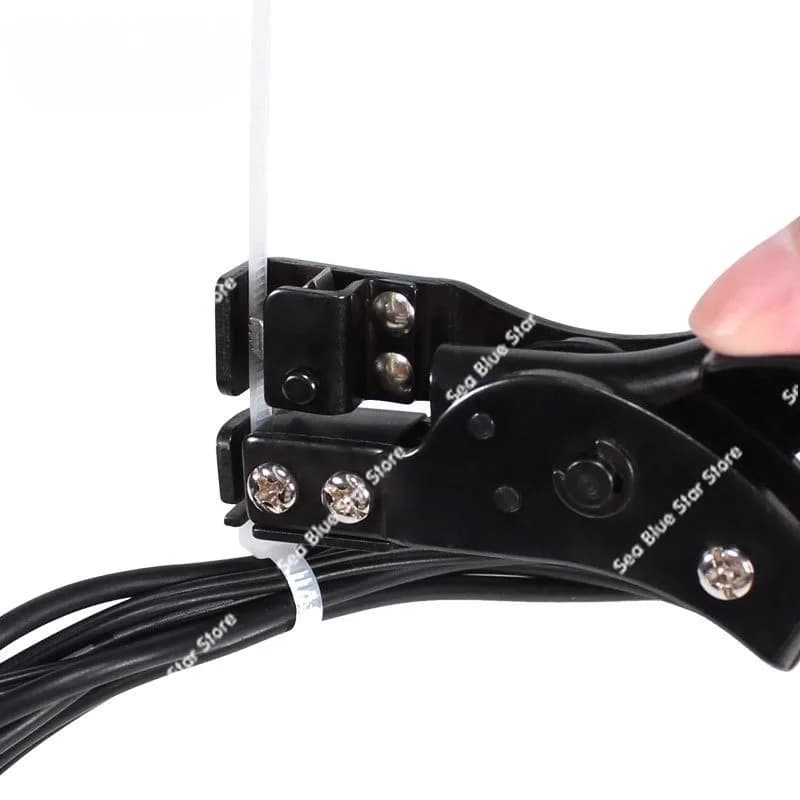 Nylon Cable Tape Collector Cable Tape Pliers, Tie Gun, Binding and Cutting 2-in-1 Tool 2.4-12 mm