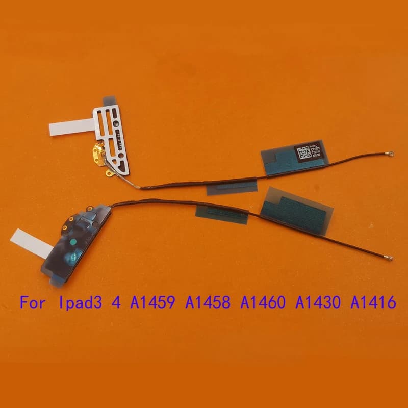 1-10 Pz WLAN Antenna Wifi Segnale Wireless Cavo Della Flessione Per IPad 2 3 4 A1396 A1395 IPad4 A1458 A1460 A1459 A1416 A1430 IPad3 IPad2