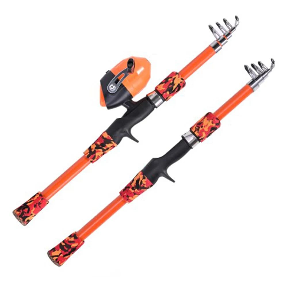 Accessori per la pesca: Combo Canna e Mulinello, Canna da Pesca Telescopica