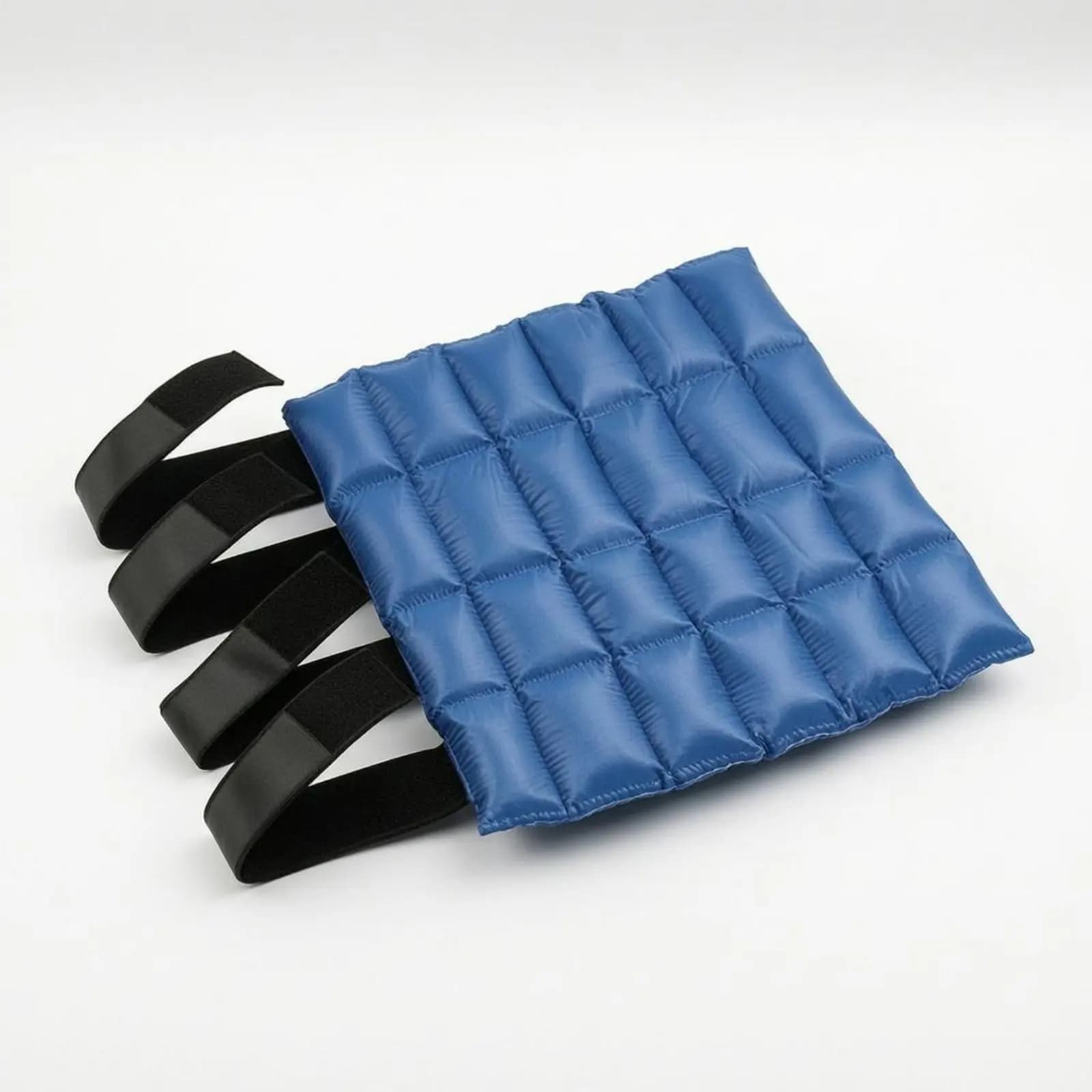 Stivale Termico Monopezzo per Cavalli, Stivale per Recupero dal Freddo, Fascia per Gambe Trapuntata, Fascia per Gambe Rettangolare con Chiusura a Strappo, Cinghie a Presa Rapida