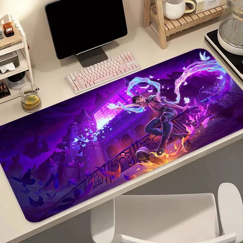 Mouse mat Gamer Computer Soul PC Valorant Clove Mousepad Varmilo Butterfly Logo Keyboard accessory Desktop mouse pad
