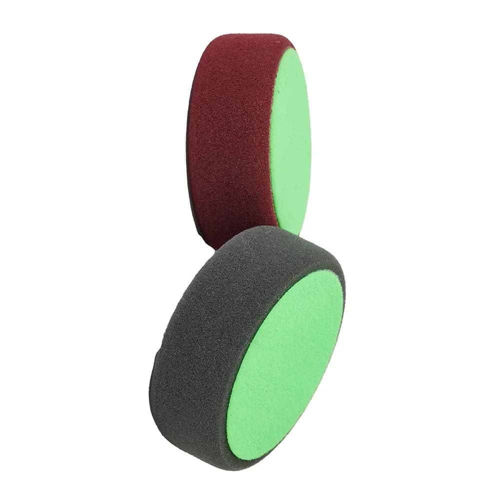 3PCS 3/5.5/6.5 Pollici Spugna Tamponi di Lucidatura Schiuma Tamponi di Lucidatura Kit Disco Abrasivo Per Auto Ceretta Abrasivo Lucidatore Trapano Adattatore Acce