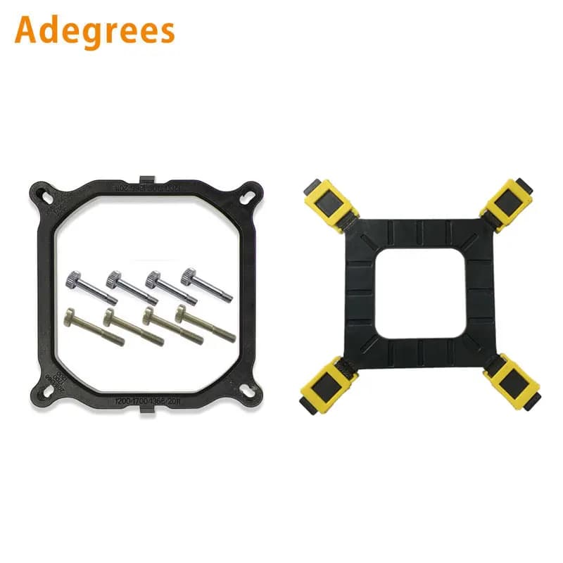 Scheda madre Backplane CPU Ventola dissipatore di calore Staffa base CPU Intel adatta per 1150/1151/1155/1156/1366/1700/1200/2011/X79/X99