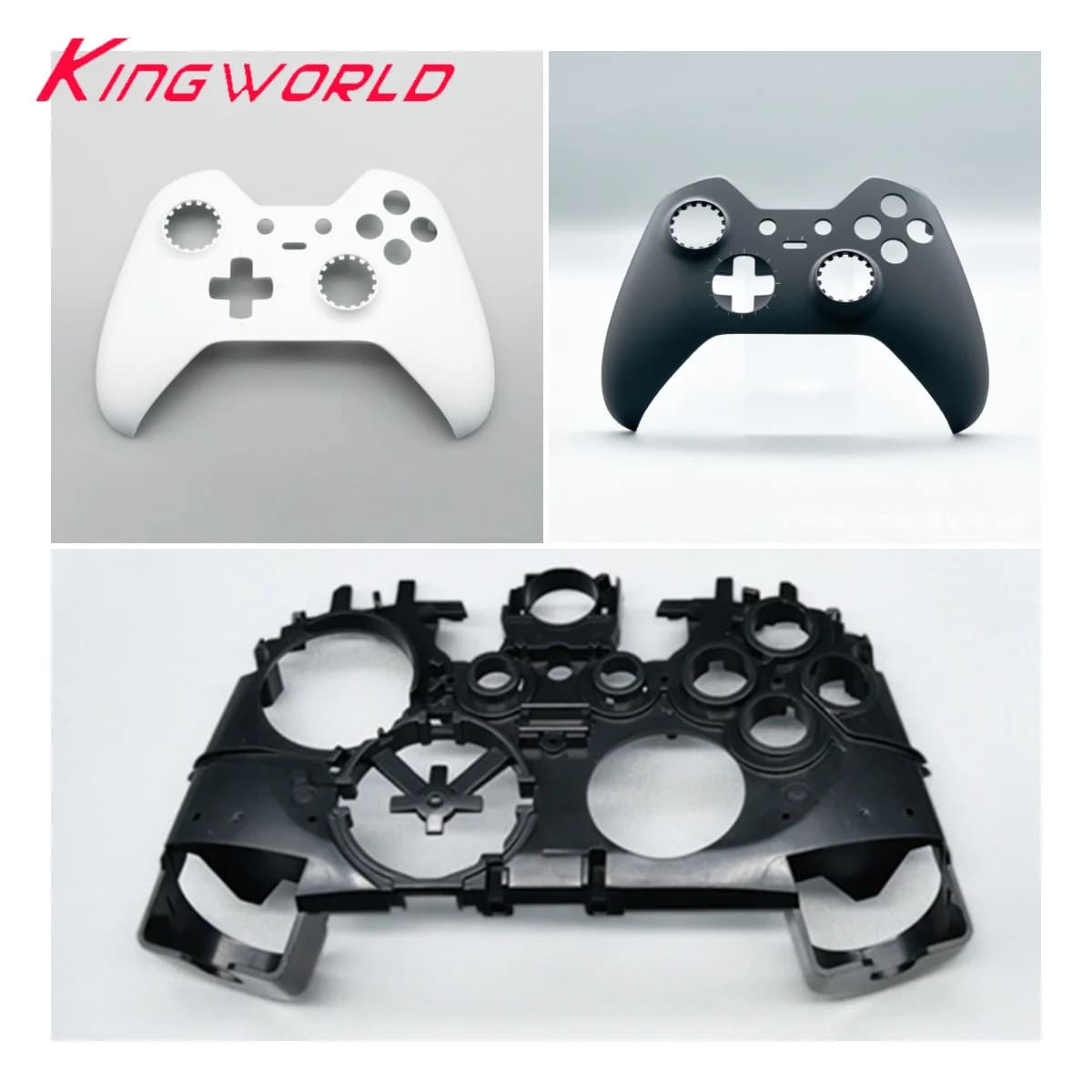 Guscio di ricambio per xbox one elite 1 custodia per controller di gioco custodia per telaio centrale piastra frontale accessori per guscio in plastica superiore