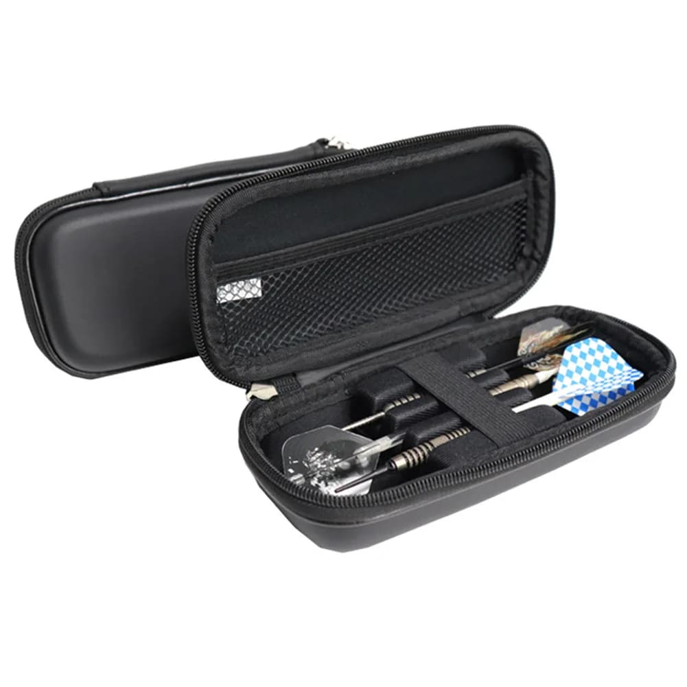 Borsa Organizer per Freccette, Porta Punte e Aste, Custodia da Trasporto in EVA, Contenitore Vuoto per Freccette, per Casa e Esterni